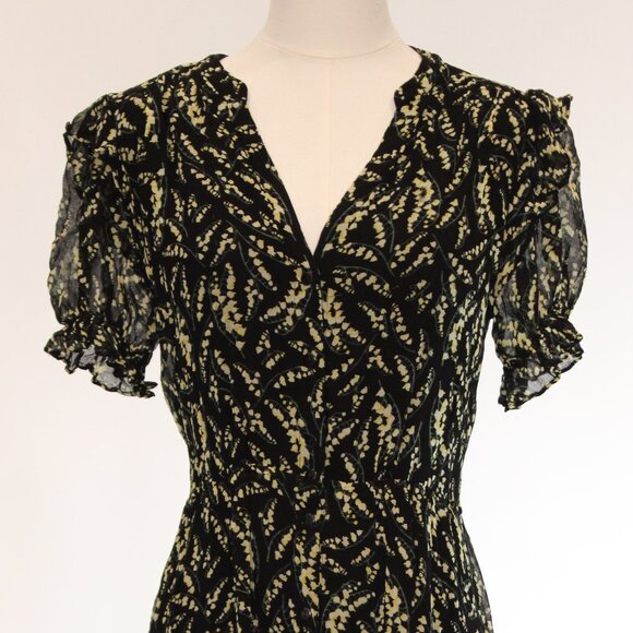 ba&sh Matcha dress, M - Picture 3 of 11